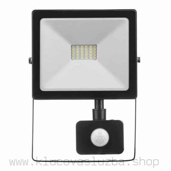 Modee Smart reflektor LED Floodlight Ultra Slim 20W neutrálna biela + senzor