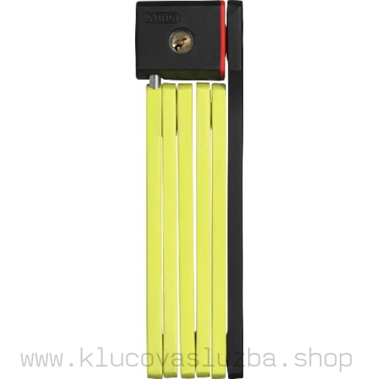 Bicyklový zámok ABUS uGrip Bordo 5700/80 Lime SH