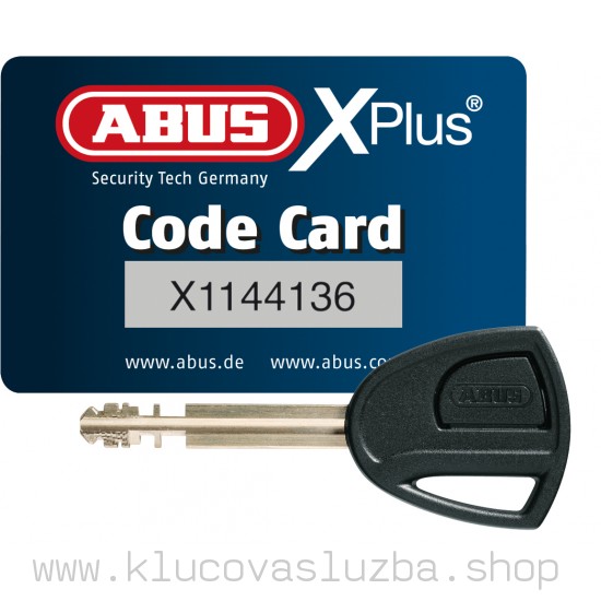 Bicyklový reťazový zámok ABUS Granit CityChain X Plus 1060/140