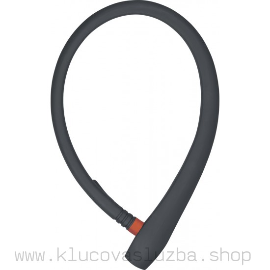 Bicyklový lankový zámok ABUS uGrip Cable 560 Black