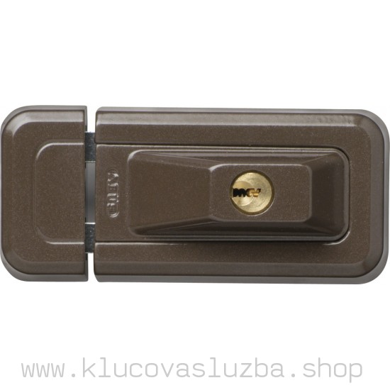 Zámok na kotúč ABUS 3010 brown