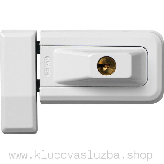 Okenný zámok prídavný ABUS 3030 white