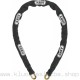 Reťaz ABUS Chain 10KS140 black