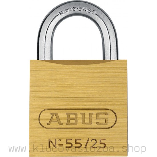 Visiaci zámok ABUS 55/25