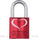 Visiaci zámok ABUS 72/40 Love Lock 2