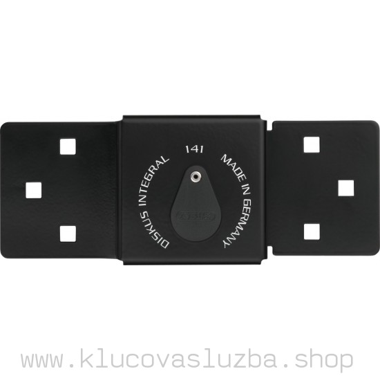 Petlica ABUS DI141 Diskus Integral black + 25/70