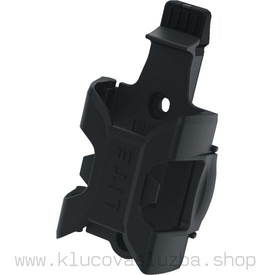 Bicyklový zámok ABUS Bordo Lite 6055/60 Black SH